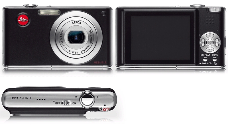Leica LEICA C-LUX 2 Black