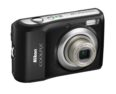 Nikon NIKON COOLPIX L20 BLACK METALLIC