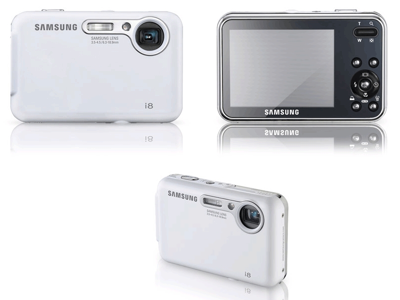 Samsung SAMSUNG i 8 White