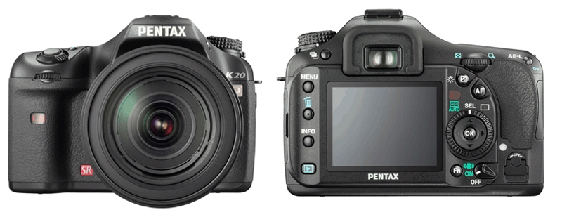 Zrcadlovky Pentax PENTAX K20D + 16-50/2,8 DA