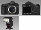 Zrcadlovky Canon CANON EOS 50D + blesk Speedlite 580EXII
